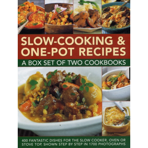 Anness publishing Slow-cooking & One-pot Recipes: a Box Set of Two Cookbooks (inbunden, eng)