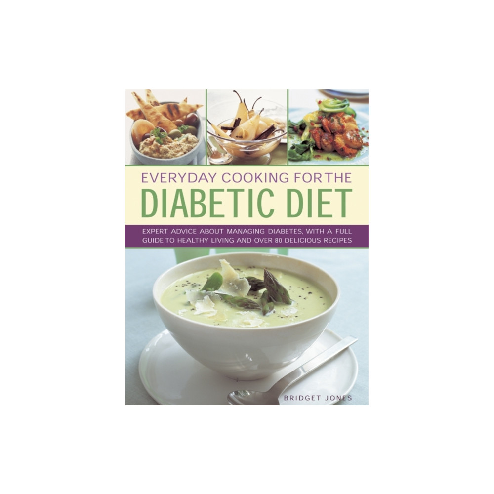 Produktbild för Everyday Cooking for the Diabetic Diet (inbunden, eng)