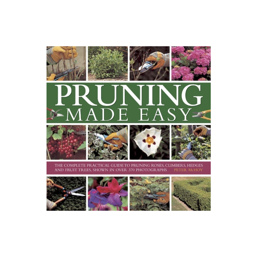 Produktbild för Pruning Made Easy (inbunden, eng)