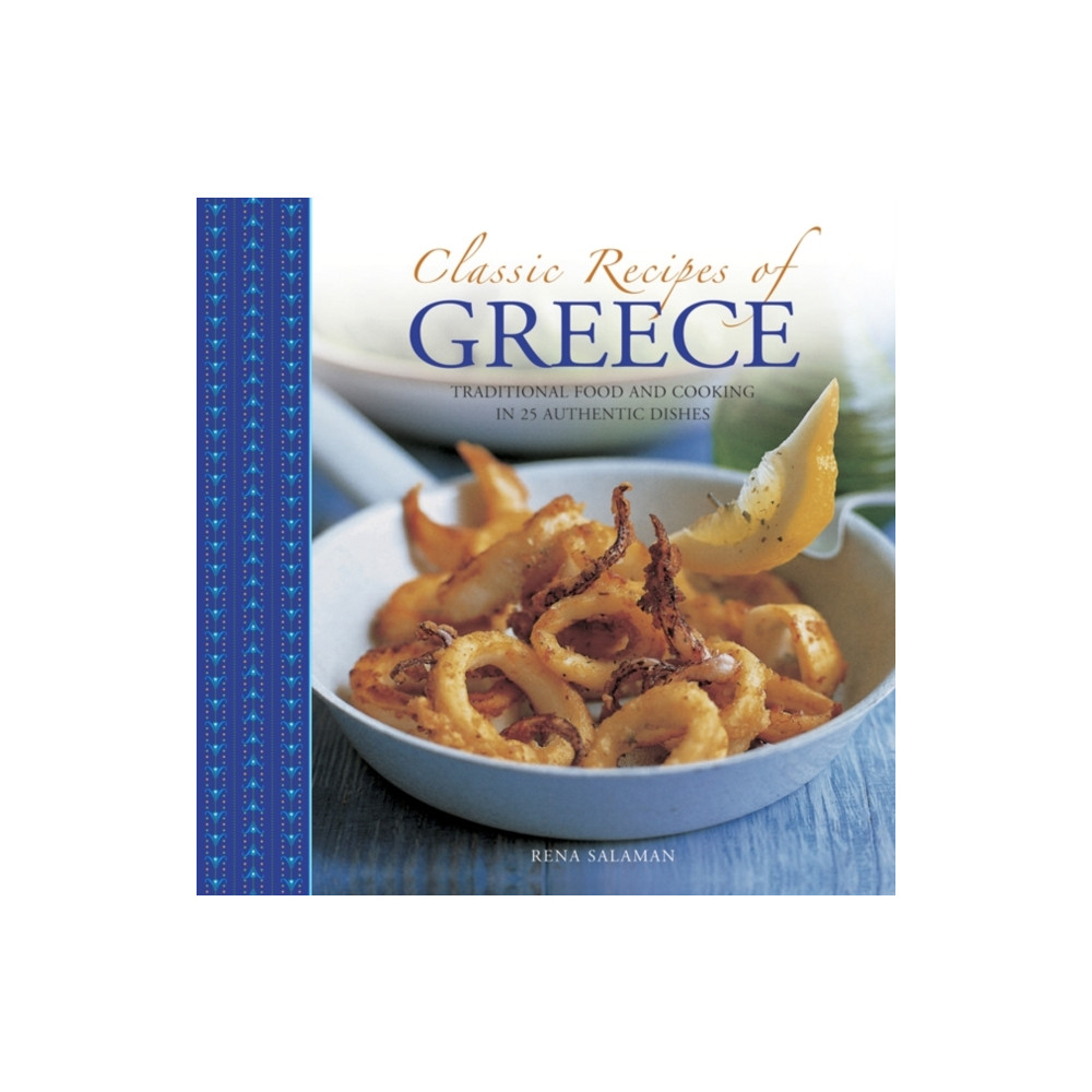 Produktbild för Classic Recipes of Greece (inbunden, eng)