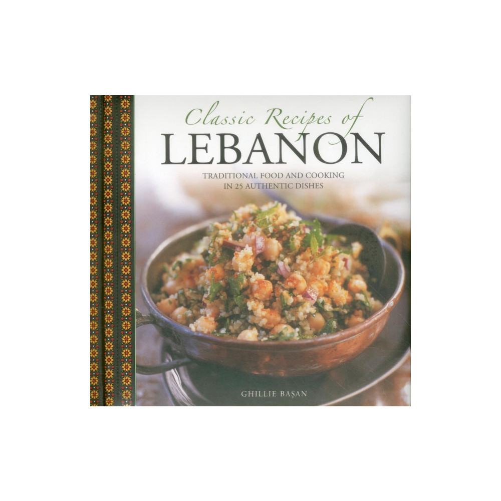 Produktbild för Classic Recipes of Lebanon (häftad, eng)