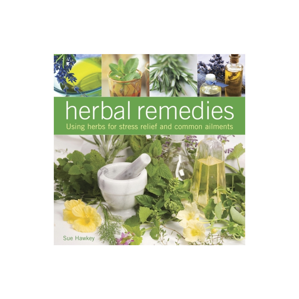 Produktbild för Herbal Remedies (inbunden, eng)