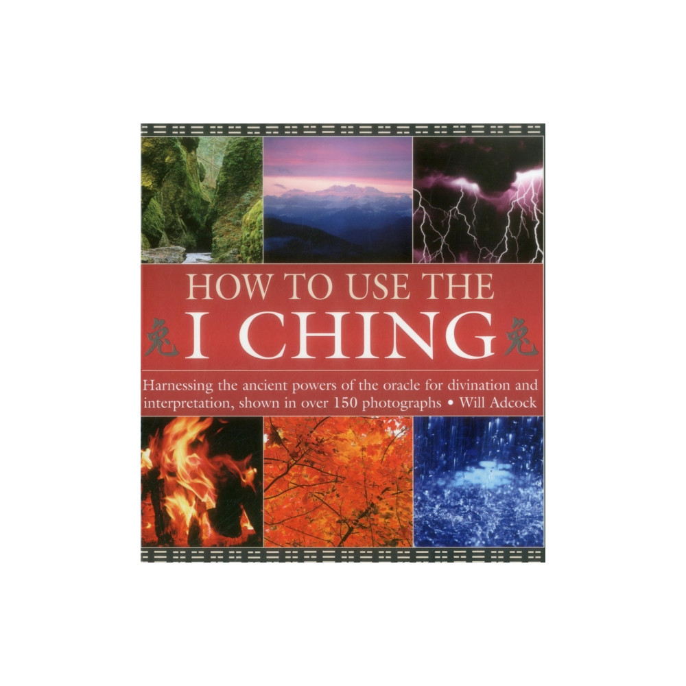 Produktbild för How to Use the I Ching (inbunden, eng)