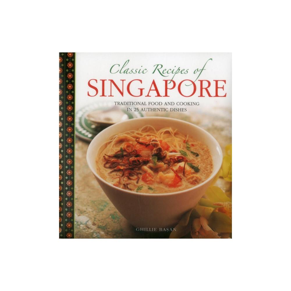 Produktbild för Classic Recipes of Singapore (inbunden, eng)