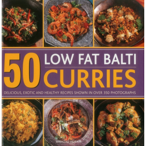 Anness publishing 50 Low Fat Balti Curries (inbunden, eng)