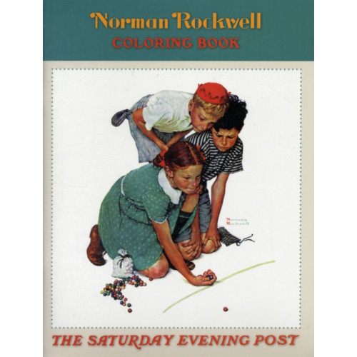 Pomegranate Communications Inc,US Norman Rockwell Colouring Book (häftad, eng)