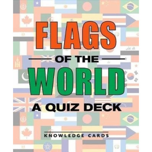 Pomegranate Communications Inc,US Flags of the World Quiz Deck