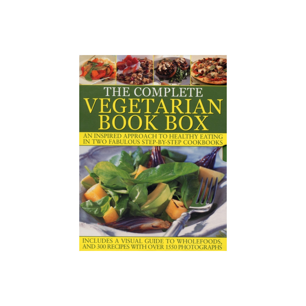 Produktbild för Complete Vegetarian Book Box (inbunden, eng)