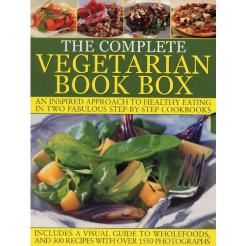 Anness publishing Complete Vegetarian Book Box (inbunden, eng)