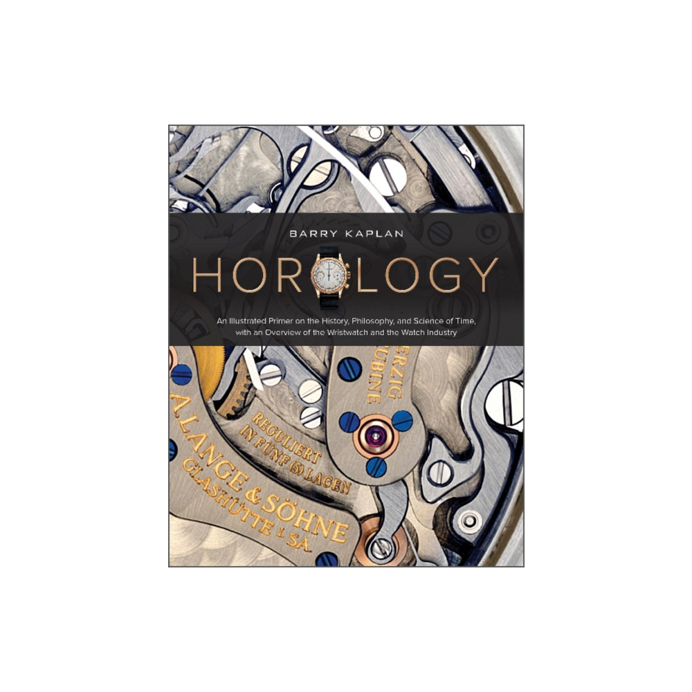 Produktbild för Horology (inbunden, eng)