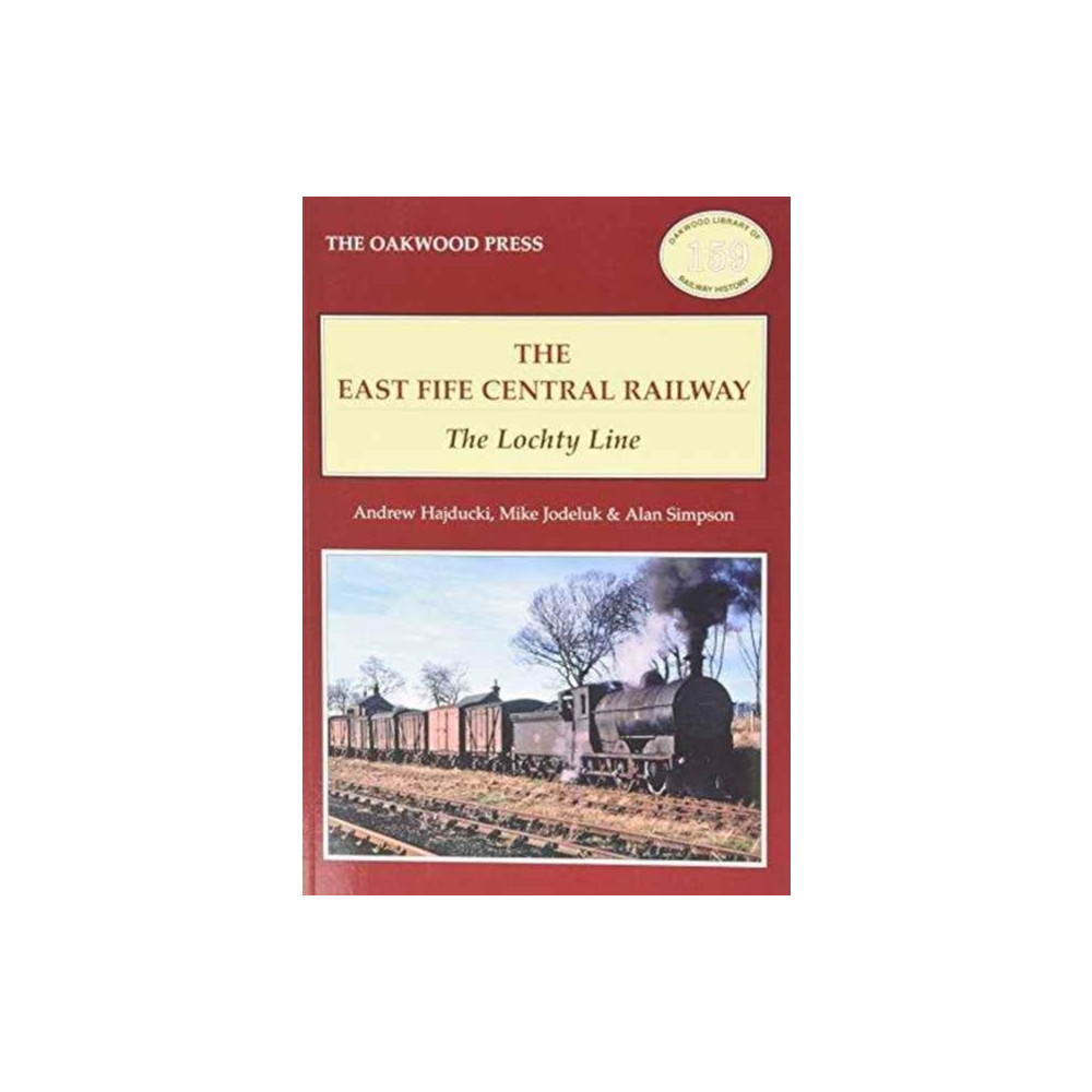 Produktbild för The East of Fife Central Railway (häftad, eng)