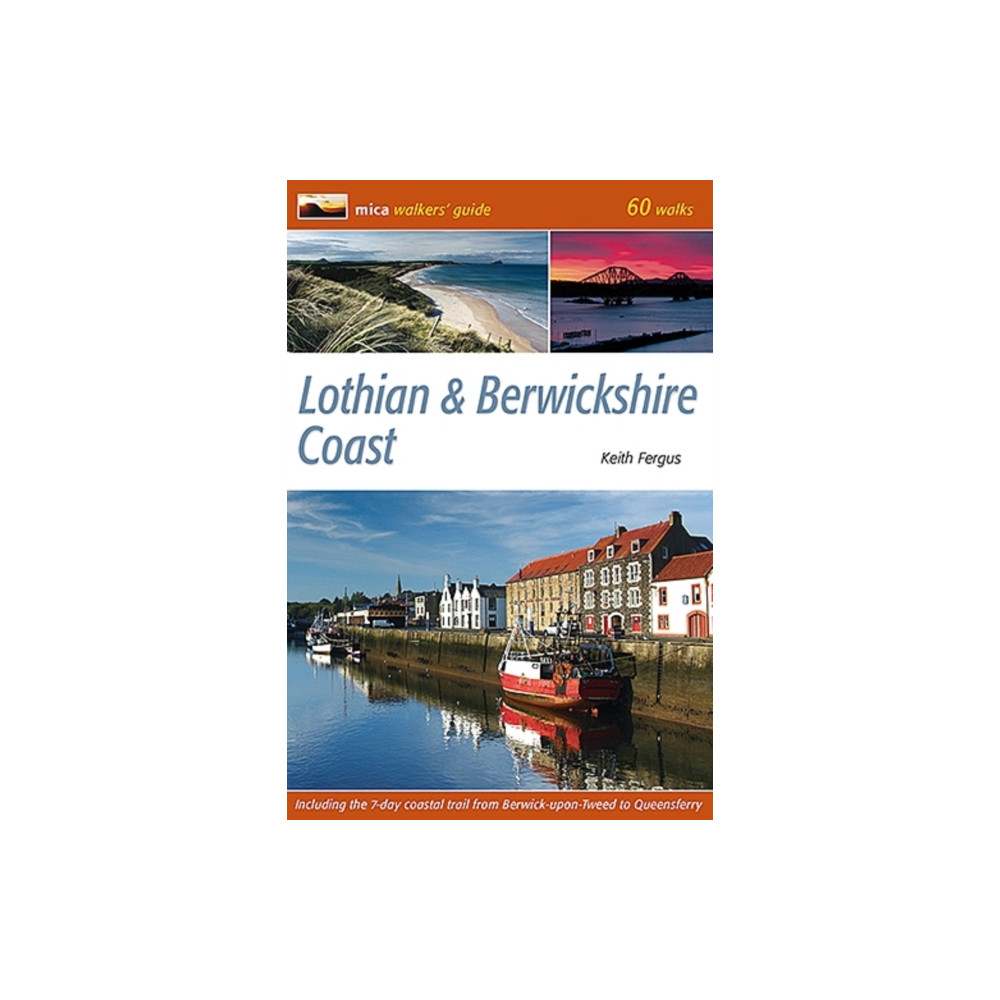 Produktbild för Lothian & Berwickshire Coast (häftad, eng)