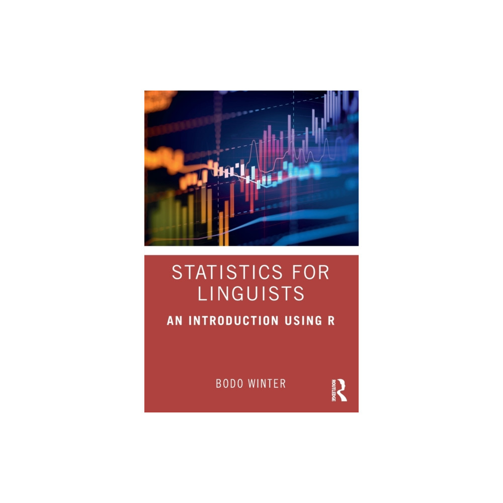 Produktbild för Statistics for Linguists: An Introduction Using R (häftad, eng)