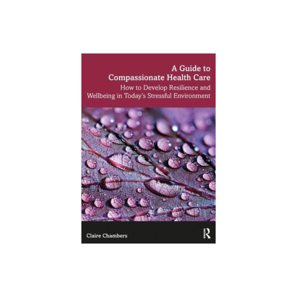 Produktbild för A Guide to Compassionate Healthcare (häftad, eng)
