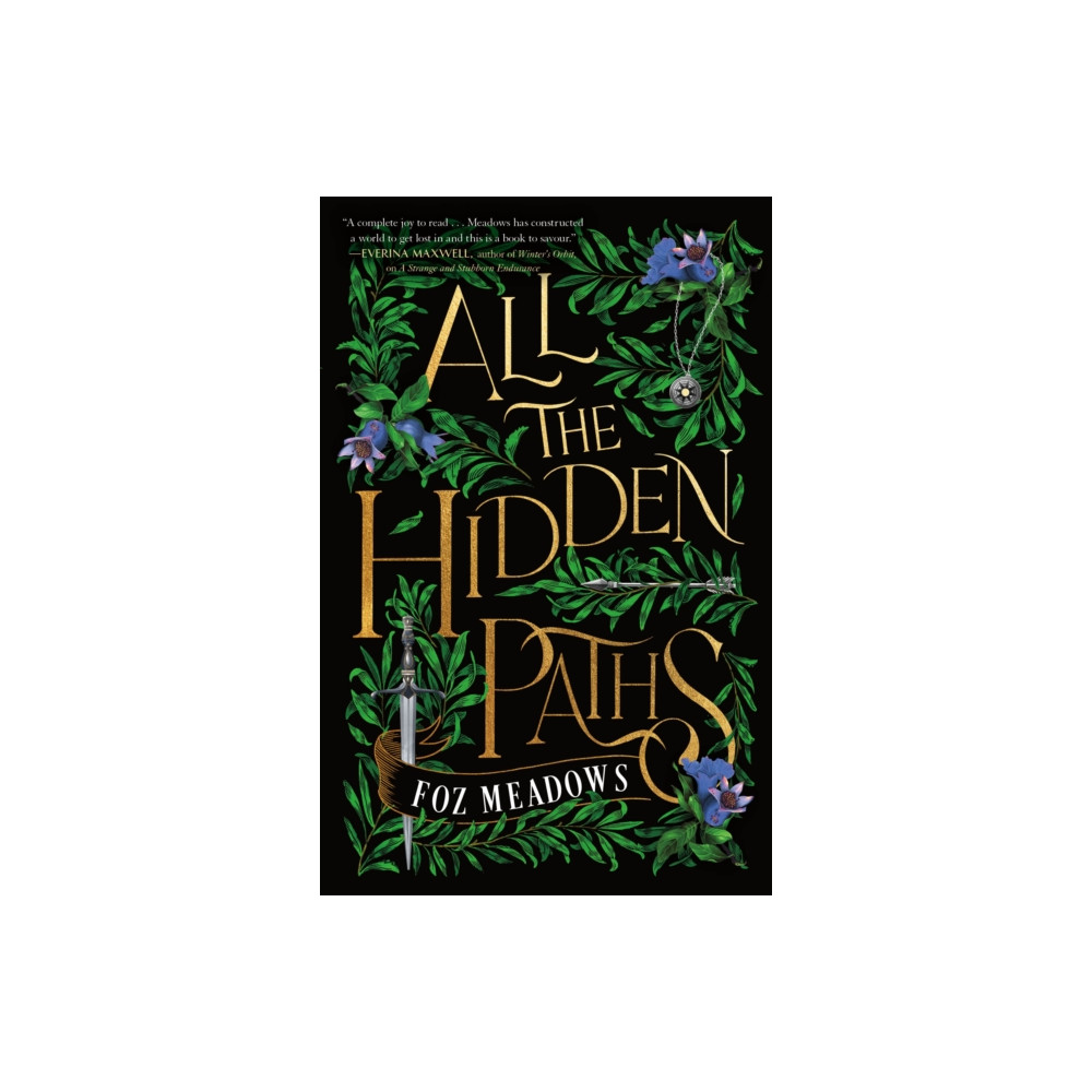 Produktbild för All the Hidden Paths (inbunden, eng)