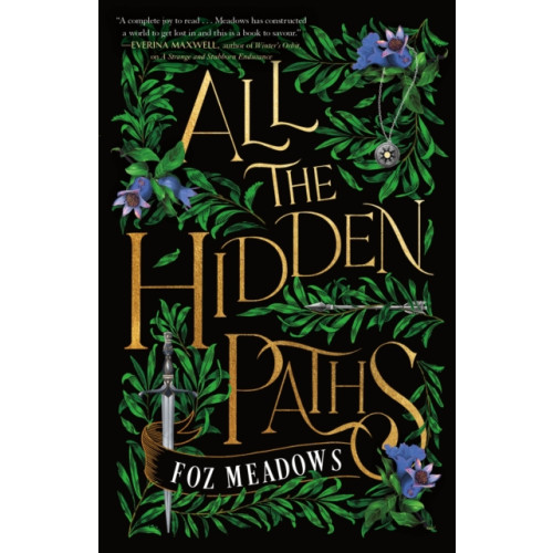 St Martin's Press All the Hidden Paths (inbunden, eng)