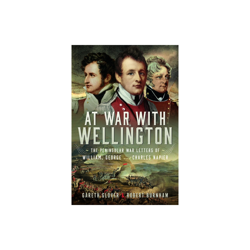 Produktbild för At War With Wellington (inbunden, eng)