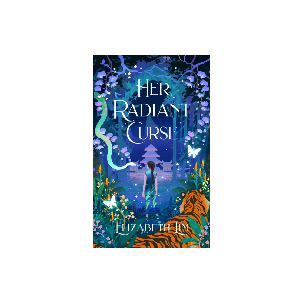 Produktbild för Her Radiant Curse (häftad, eng)