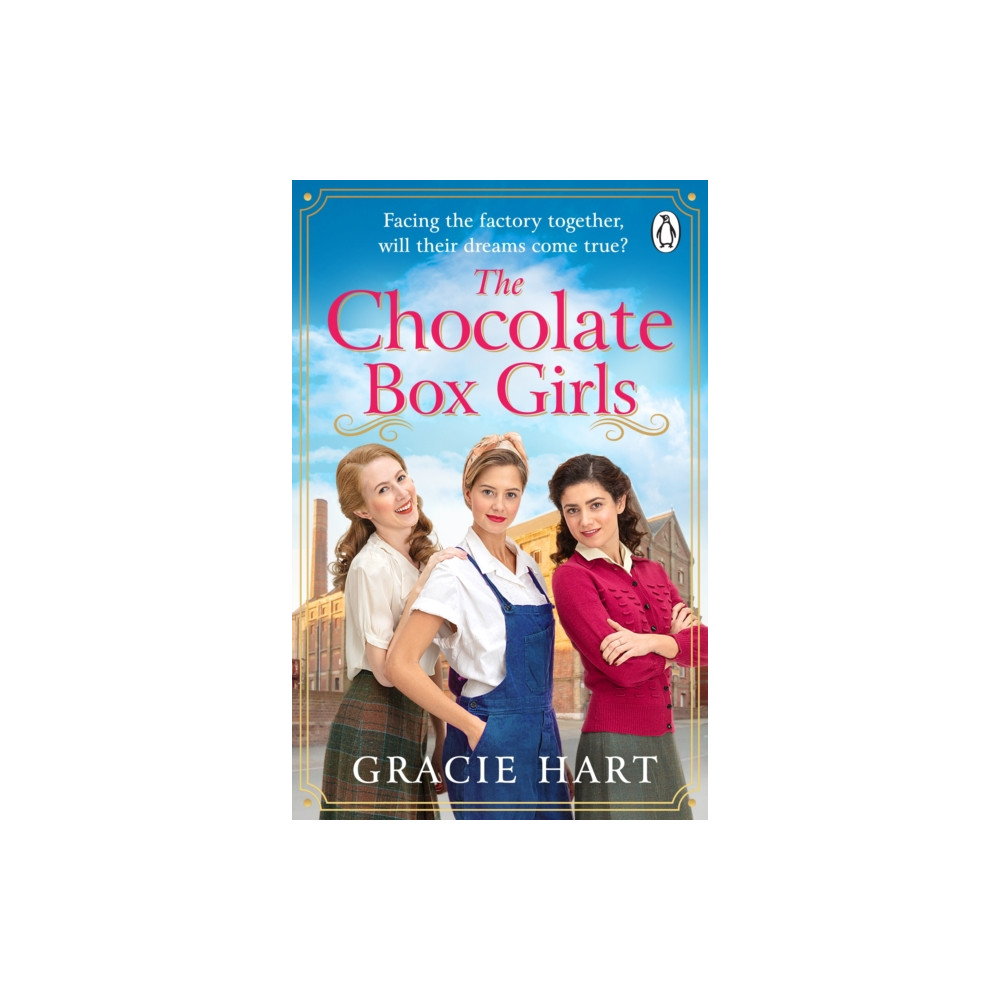 Produktbild för The Chocolate Box Girls (häftad, eng)