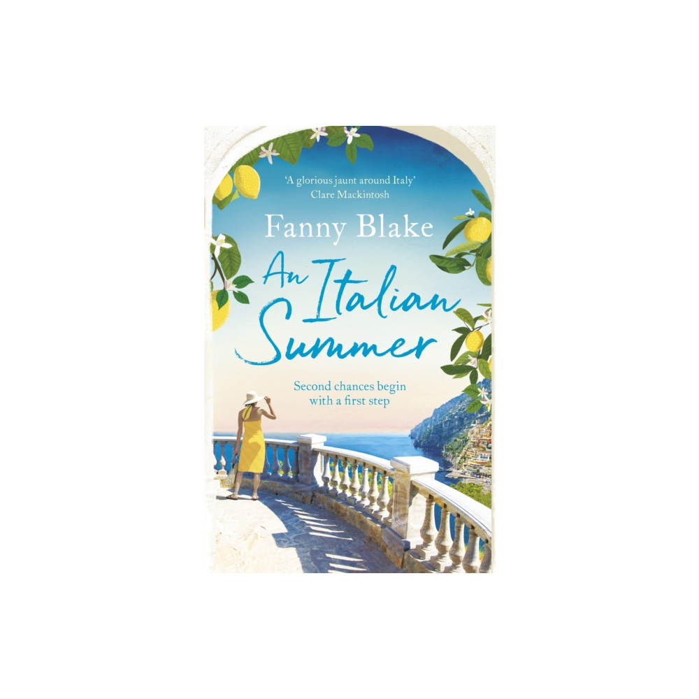 Produktbild för An Italian Summer (häftad, eng)