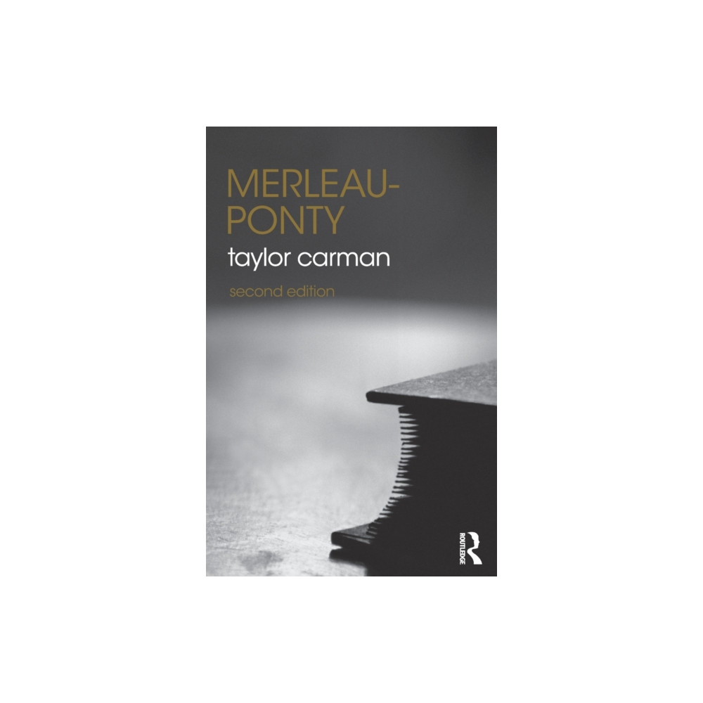 Produktbild för Merleau-Ponty (häftad, eng)