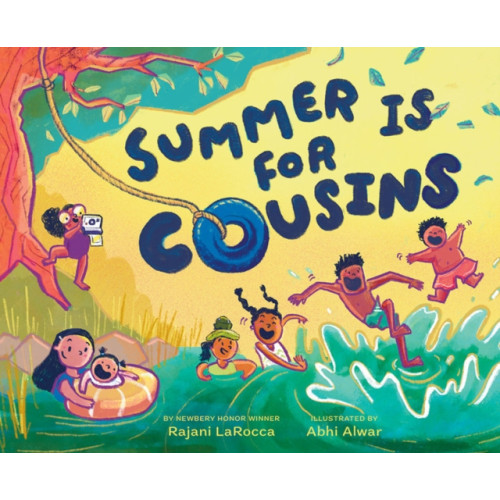 Abrams Summer Is for Cousins (inbunden, eng)