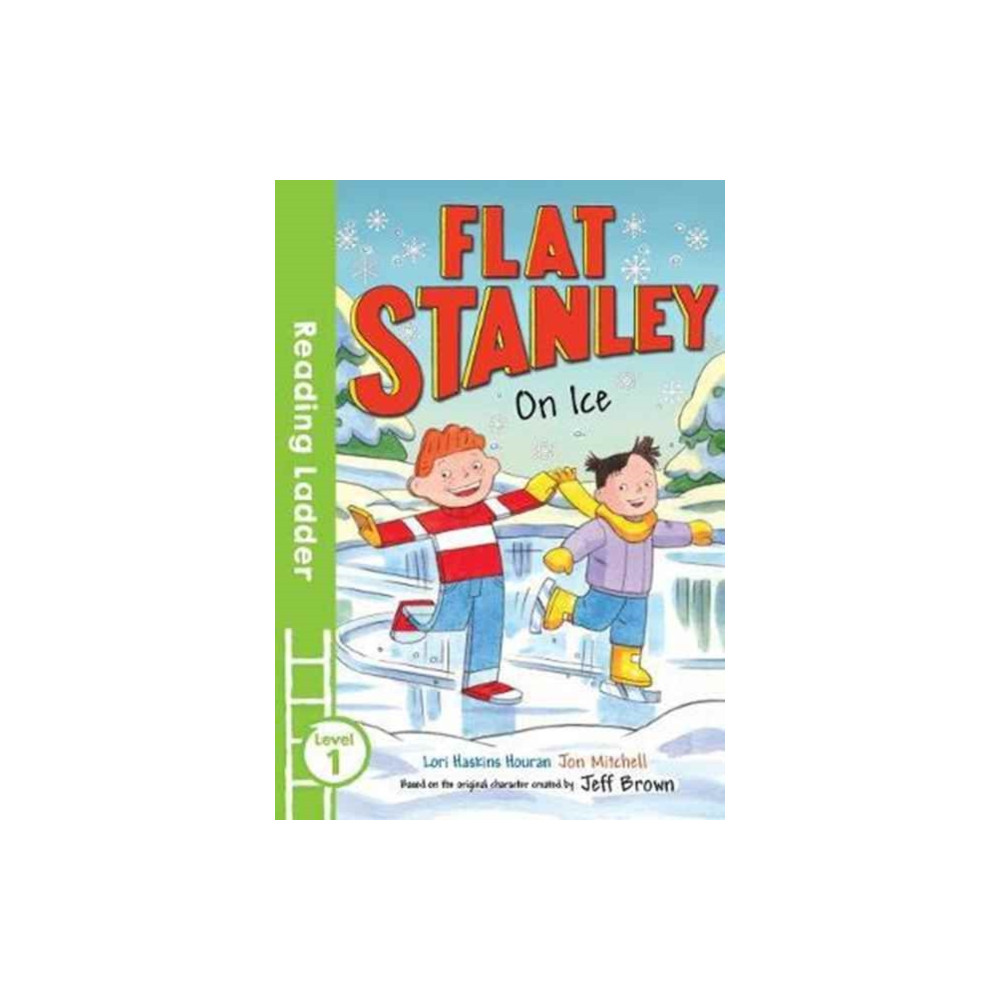 Produktbild för Flat Stanley On Ice (häftad, eng)