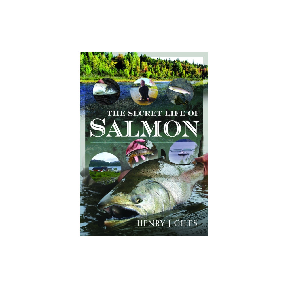 Produktbild för The Secret Life of Salmon (inbunden, eng)