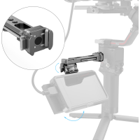 Produktbild för SmallRig 4637 HawkLock H21 Monitor Support for DJI Stabilizers