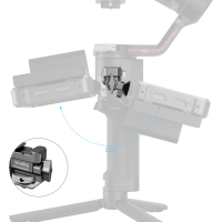 Produktbild för SmallRig 4637 HawkLock H21 Monitor Support for DJI Stabilizers