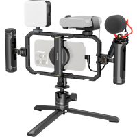 Produktbild för SmallRig 4704 All-in-One Video Kit for Smartphone Creators Qucik Pro Edition