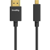 Produktbild för SmallRig 4795 Ultra-Slim 4K HDMI Data Cable D to A 100cm