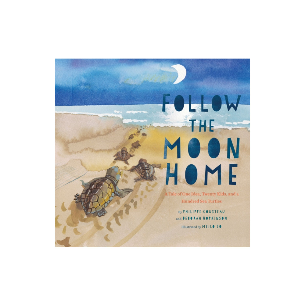 Produktbild för Follow the Moon Home (inbunden, eng)