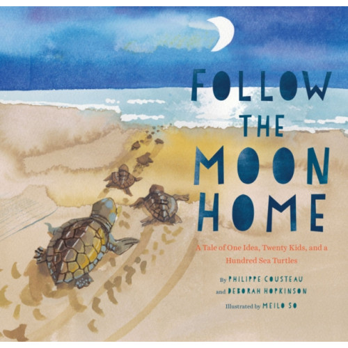 Chronicle Books Follow the Moon Home (inbunden, eng)