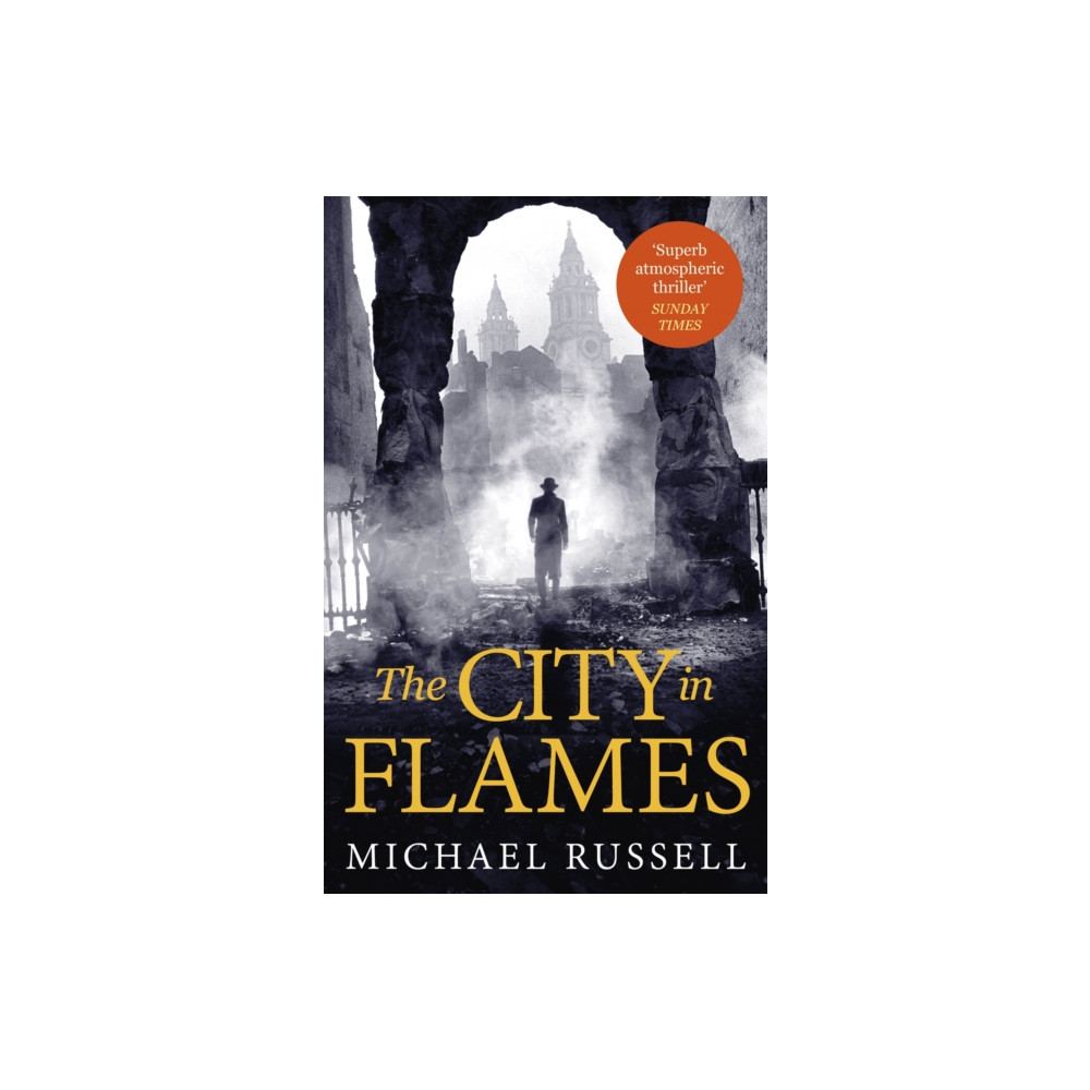 Produktbild för The City in Flames (häftad, eng)