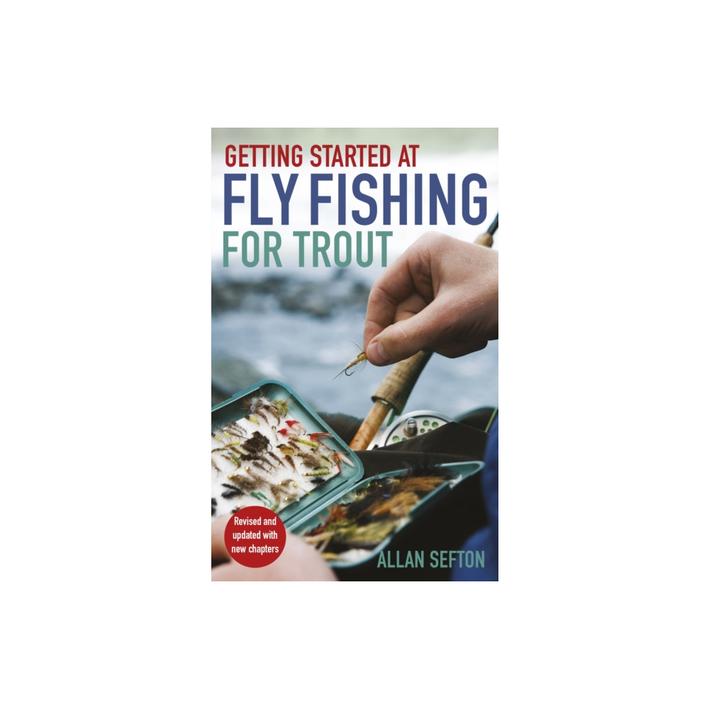 Produktbild för Getting Started at Fly Fishing for Trout (häftad, eng)