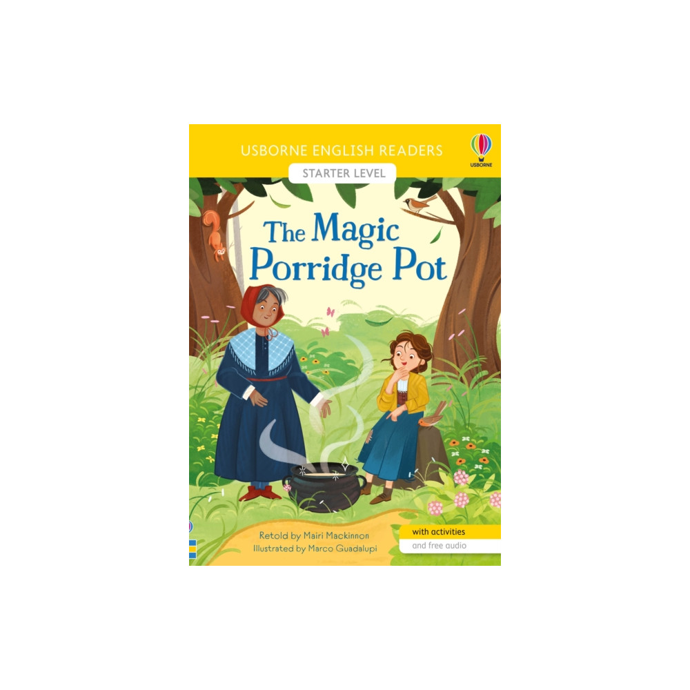 Produktbild för The Magic Porridge Pot (häftad, eng)