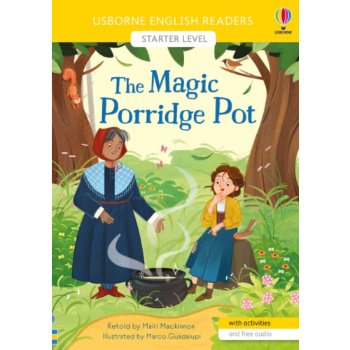 Usborne Publishing Ltd The Magic Porridge Pot (häftad, eng)