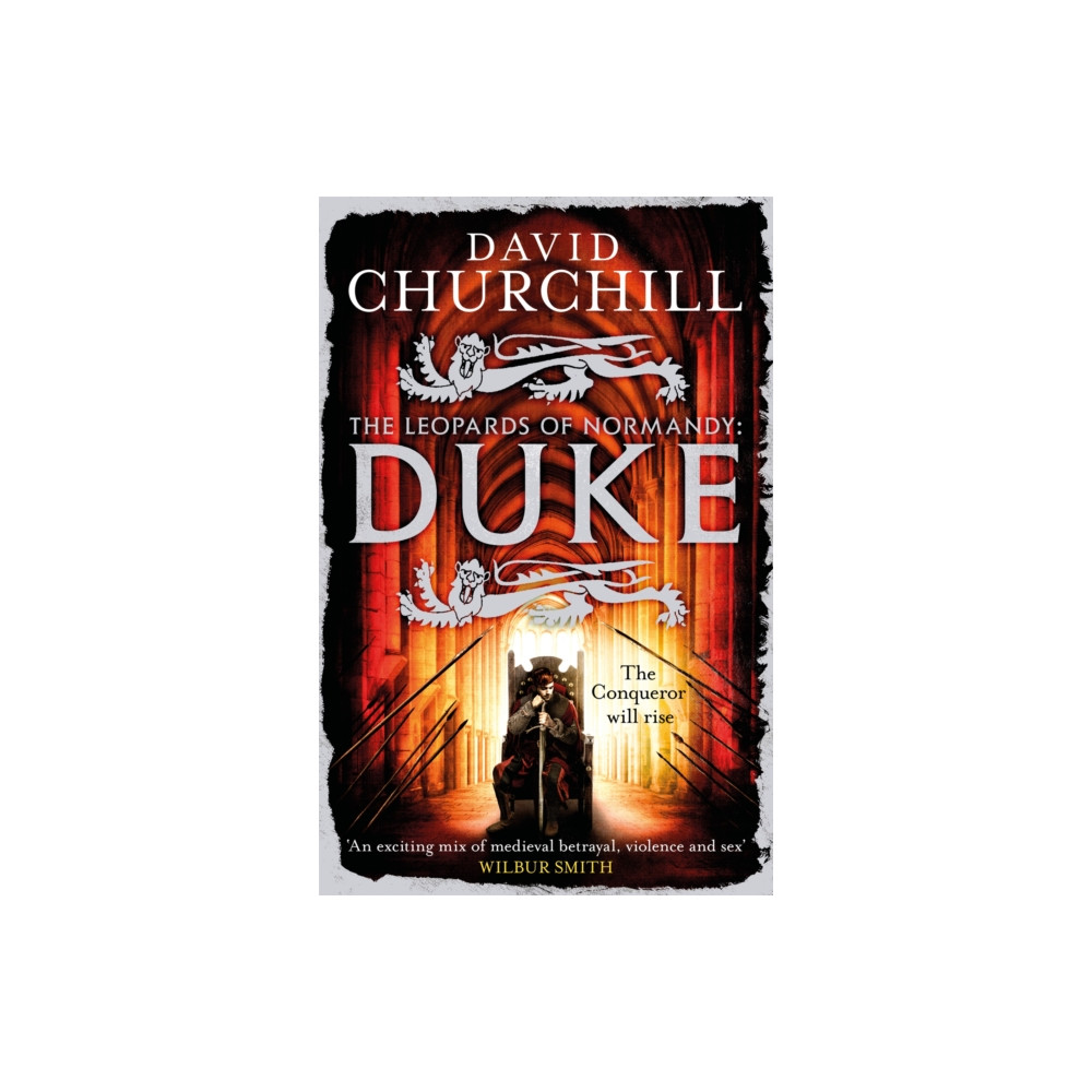 Produktbild för Duke (Leopards of Normandy 2) (häftad, eng)