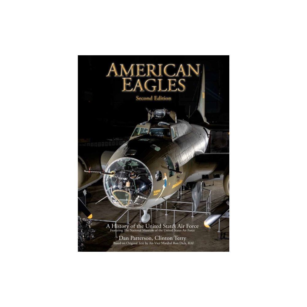 Produktbild för American Eagles (inbunden, eng)