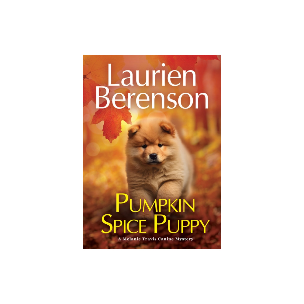 Produktbild för Pumpkin Spice Puppy (inbunden, eng)