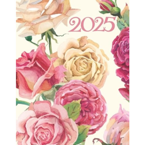 Carousel Calendars Emma Bridgewater Roses All My Life Deluxe A5 Diary 2025 (häftad, eng)