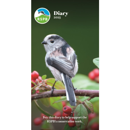 Carousel Calendars RSPB Deluxe Slim Diary 2025 (häftad, eng)