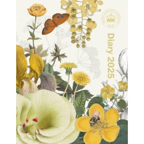 Carousel Calendars Royal Botanic Gardens Kew Deluxe A5 Diary 2025 (häftad, eng)