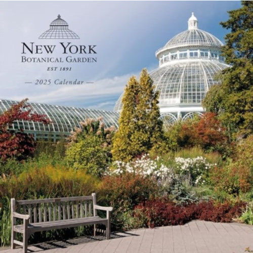 Carousel Calendars New York Botanical Gardens Photographic Square Wall Sunday Start Calendar 2025 (häftad, eng)