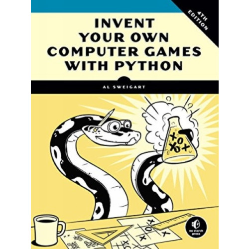 No Starch Press,US Invent Your Own Computer Games with Python, 4E (häftad, eng)