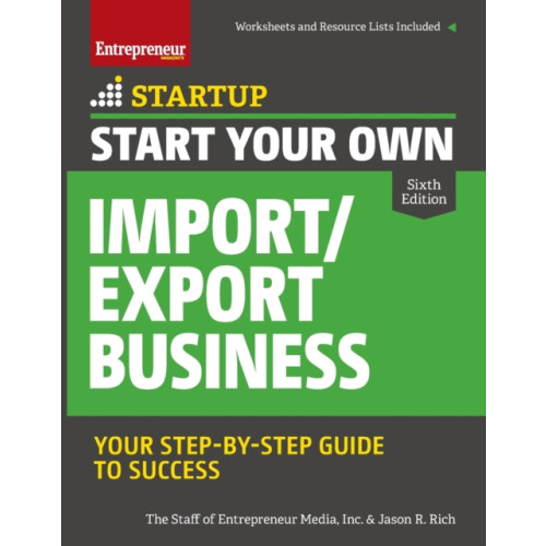 Entrepreneur Press Start Your Own Import/Export Business (häftad, eng)