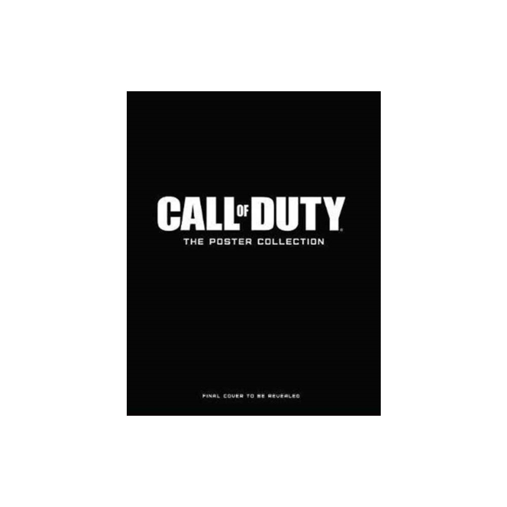 Produktbild för Call of Duty: The Poster Collection (häftad, eng)