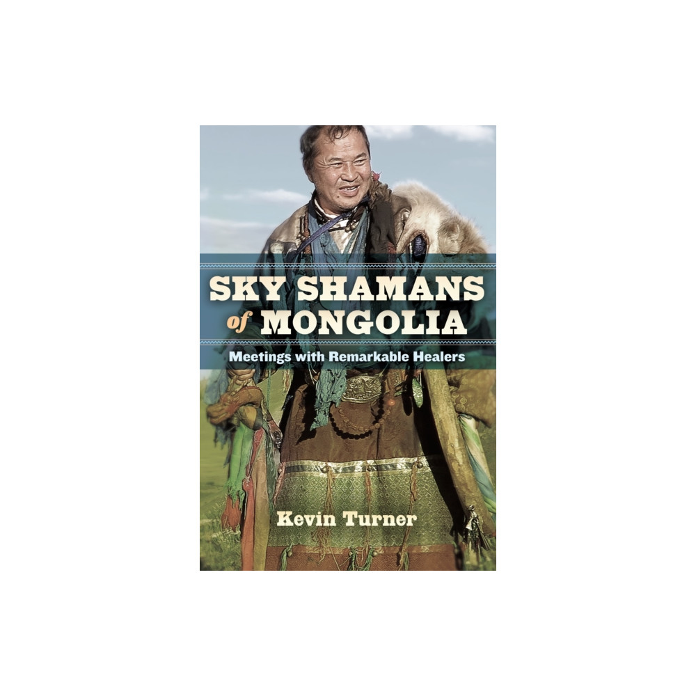 Produktbild för Sky Shamans of Mongolia (häftad, eng)