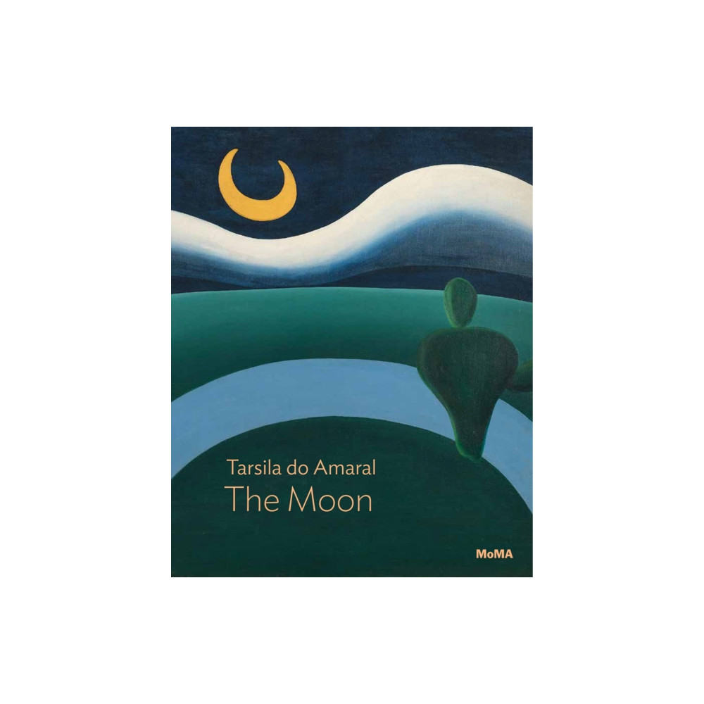 Produktbild för Tarsila do Amaral: The Moon (häftad, eng)